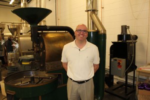 Brian Hereghty, Director of Sales at Joe Van Gogh Coffee