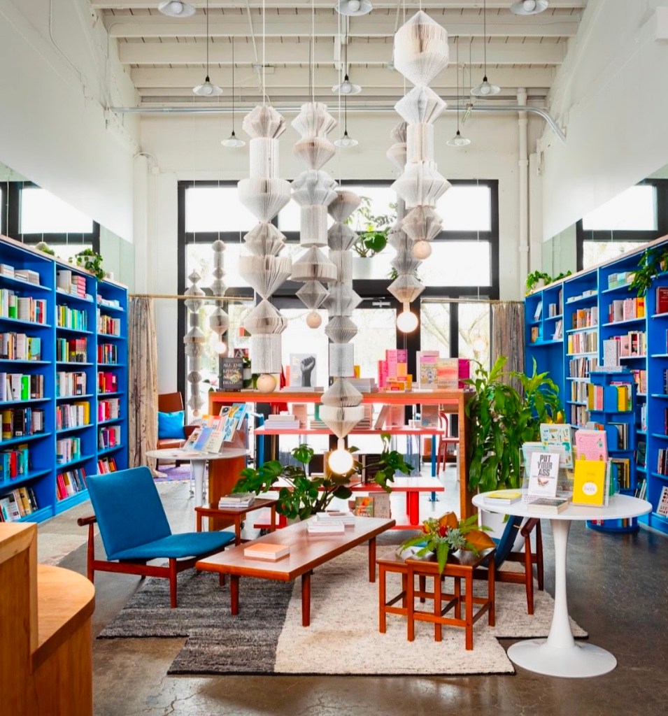 UpUp: a cozy, welcoming space. Photo credit: Christopher Dribble