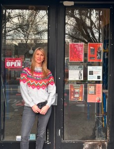 Michelle Gutman; photo credit: Isa Hammond