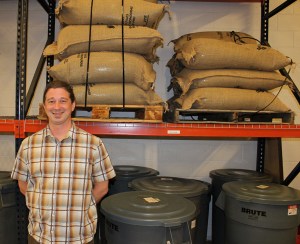 Kevin Swenk, Roastery Operations Manager
