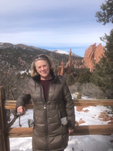 Martha Kalin, winner of the 2019 Terry J. Cox Poetry Award