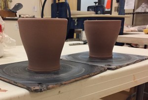 Regal House coffee mugs in production