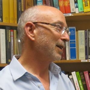 Zack Rogow, judge of the Terry J. Cox Poetry Prize