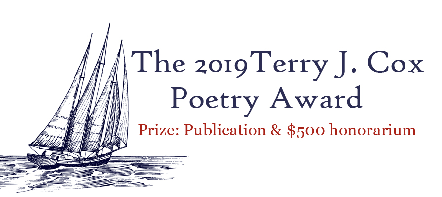2019 Terry J Cox Poetry Prize, Regal House Publishing